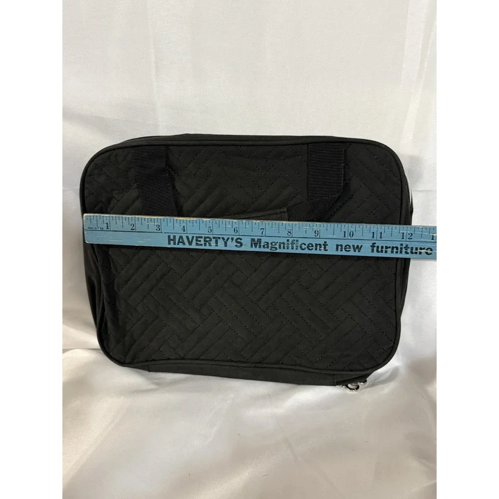 B&C Large Hanging Travel Orginzer Bag Black Multi-pockets